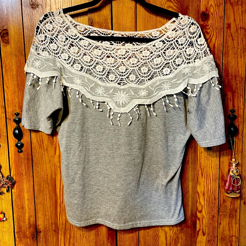 Lace Blouse